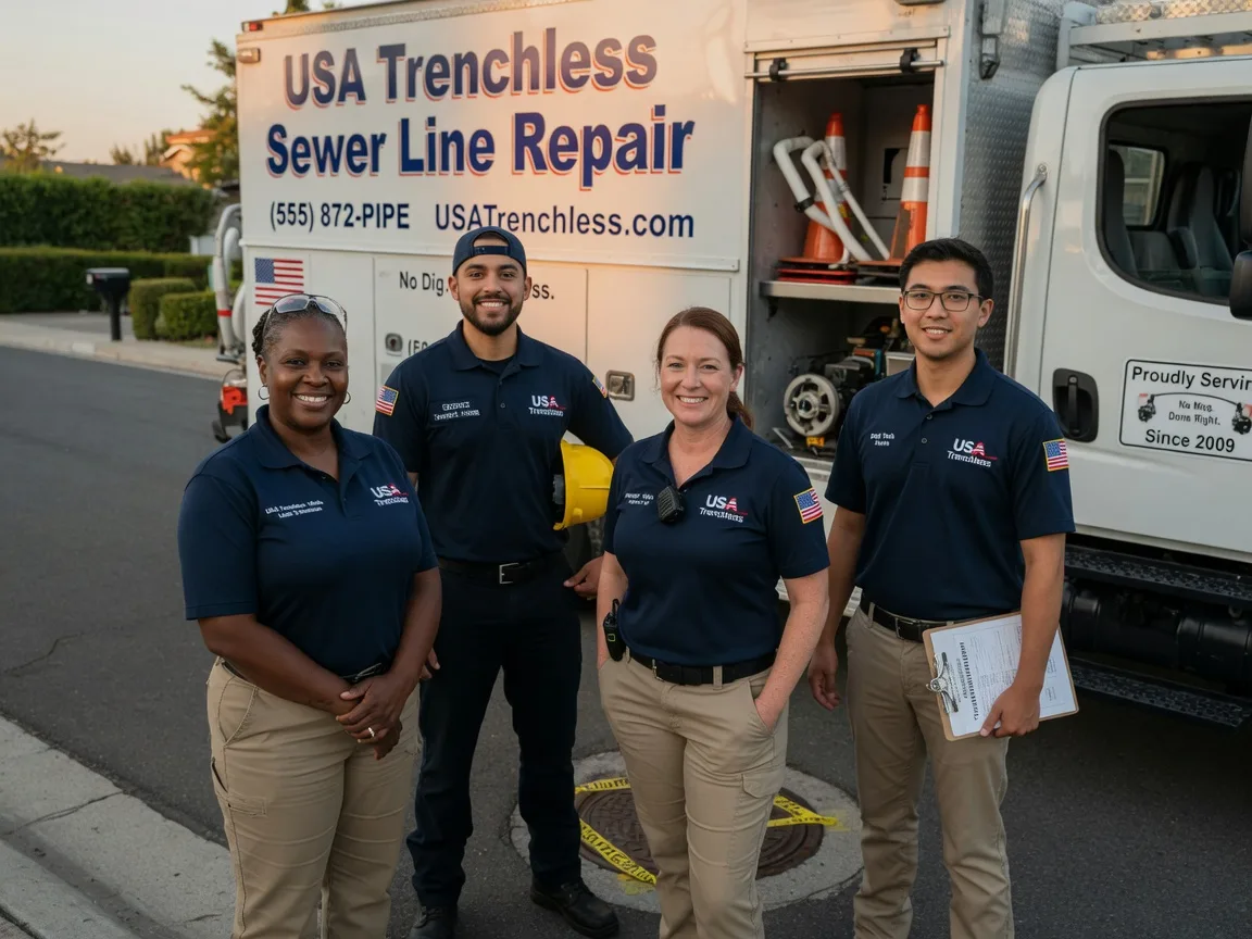 Sewer Line Repair company in Lowell, NC